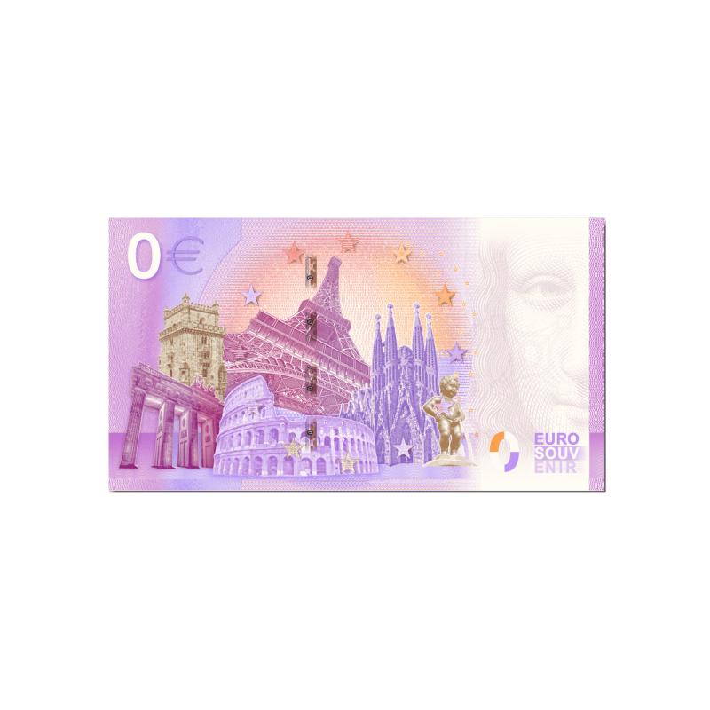 billet souvenir 2023.2-collection