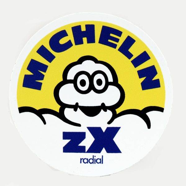 Autocollant michelin (3) - souvenir