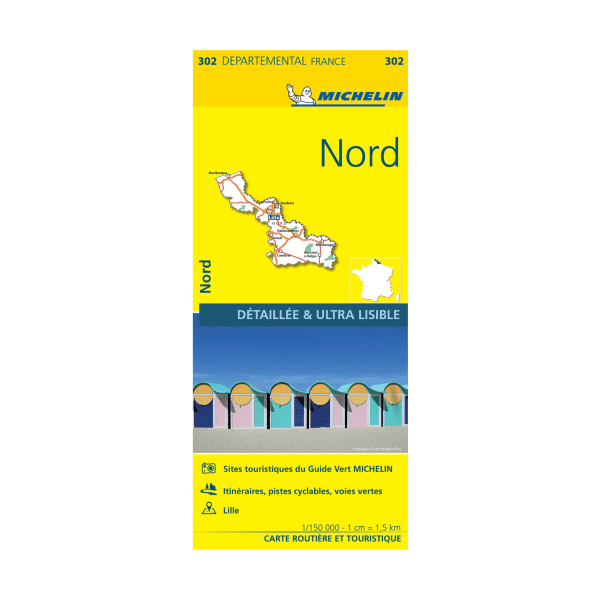 CD 302 Nord - CARTES ET GUIDES MICHELIN
