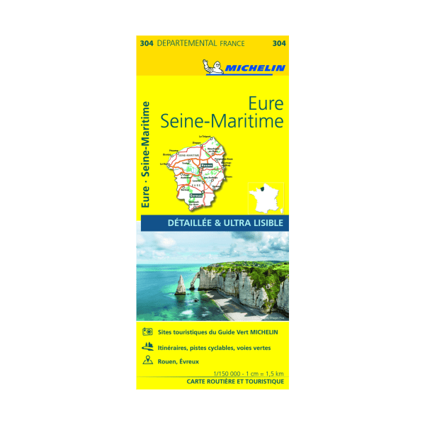 CD 304 Eure - CARTES ET GUIDE MICHELIN