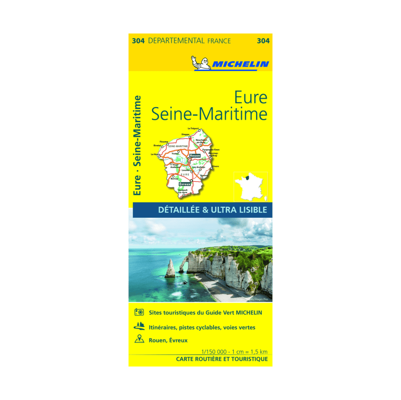 CD 304 Eure - CARTES ET GUIDE MICHELIN