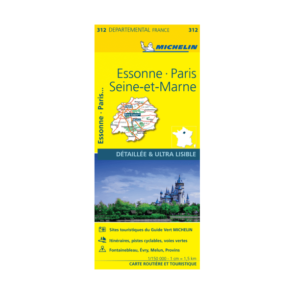 CD 312 Essonne - CARTES ET GUIDES