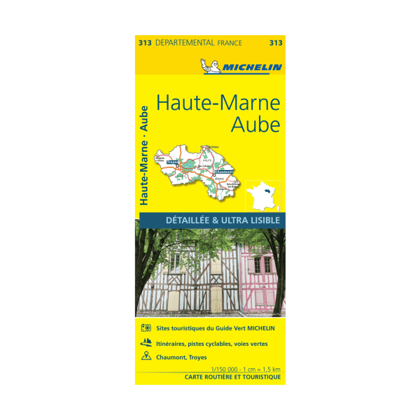 CD 313 Aube - CARTES ET GUIDES MICHELIN