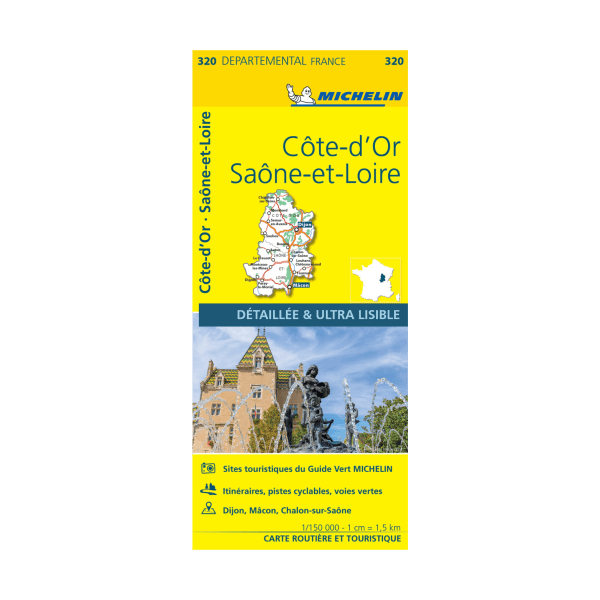 CD 320 Cote d'Or - CARTES ET GUIDES