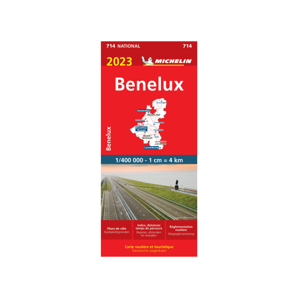 CN 714 Benelux - cartes et guides