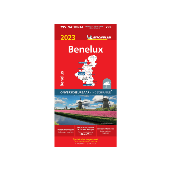 CN 795 Benelux - cartes et guides
