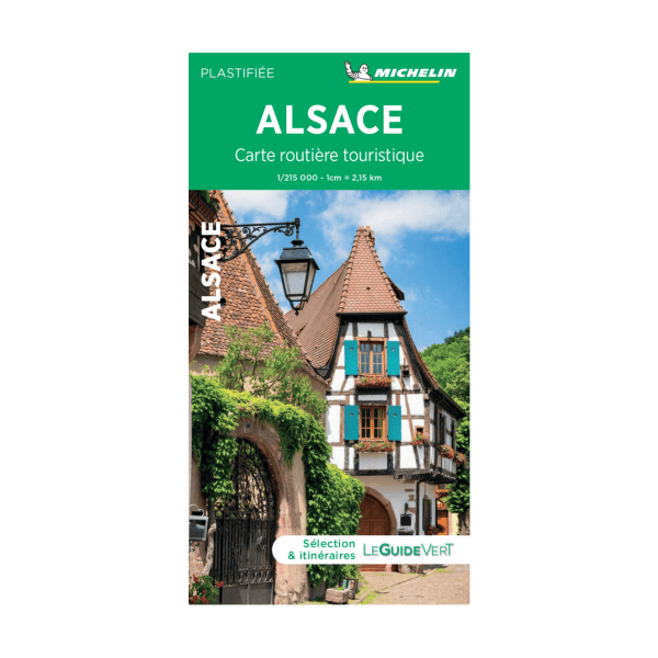 CN Touristique Alsace 611 - CARTES ET GUIDES MICHELIN 