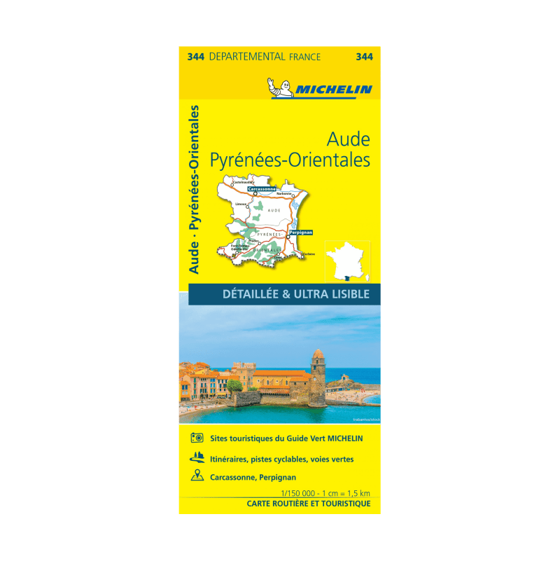 CARTES ET GUIDES MICHELIN