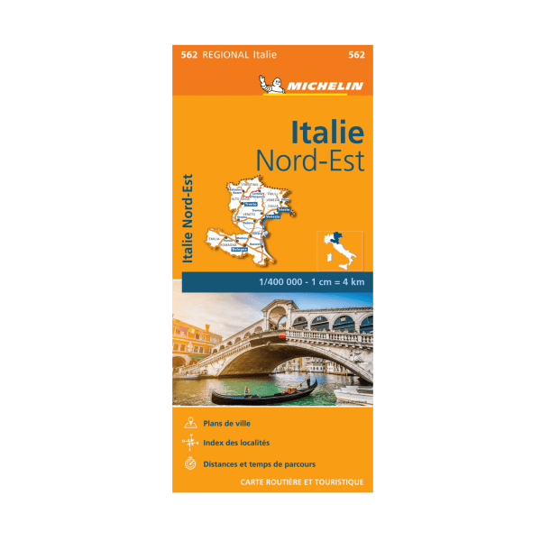 CR 562 Italie Nord Est - CARTES ET GUIDES MICHELIN