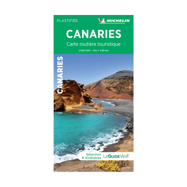 CR Touristique Canaries 630 - CARTES ET GUIDES MICHELIN 