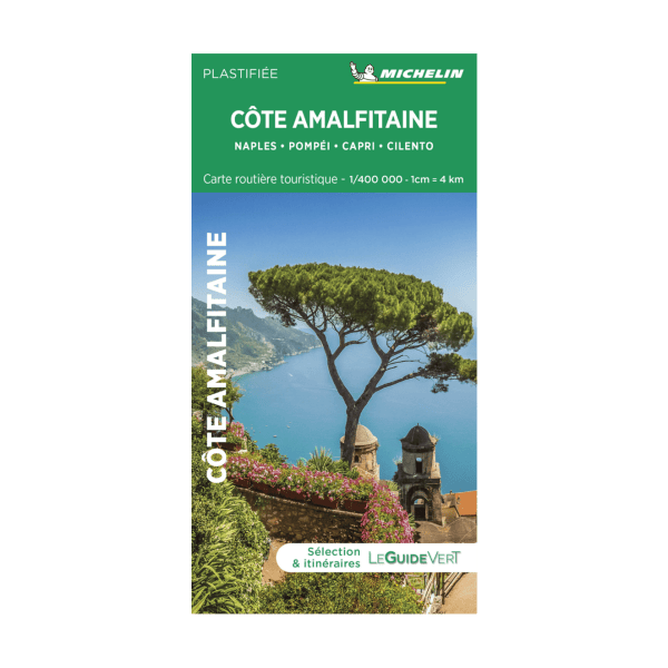 CR Touristique Cote Amalfitaine 634 - CARTES ET GUIDES MICHELIN 