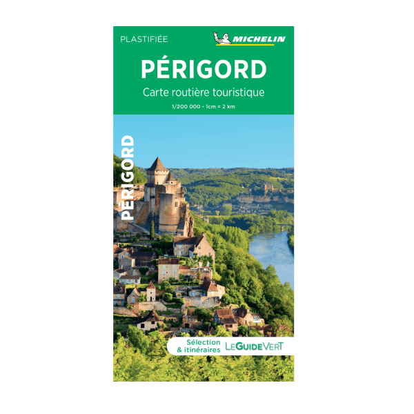 CR Touristique Périgord 613 - CARTES ET GUIDES MICHELIN