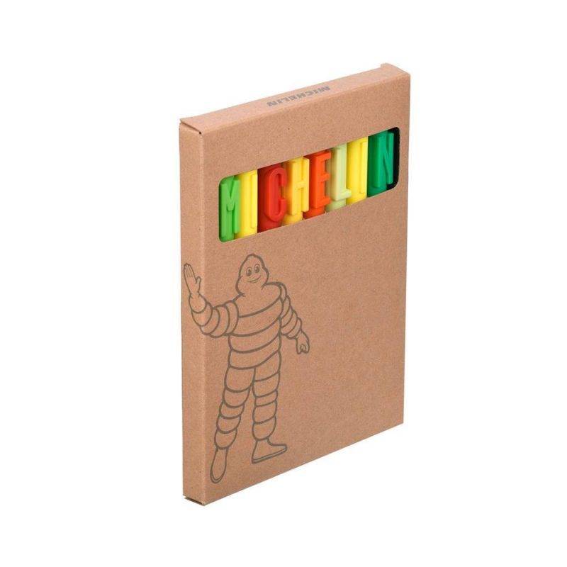 Ensemble stylos alphabet Michelin 2 - SOUVENIR