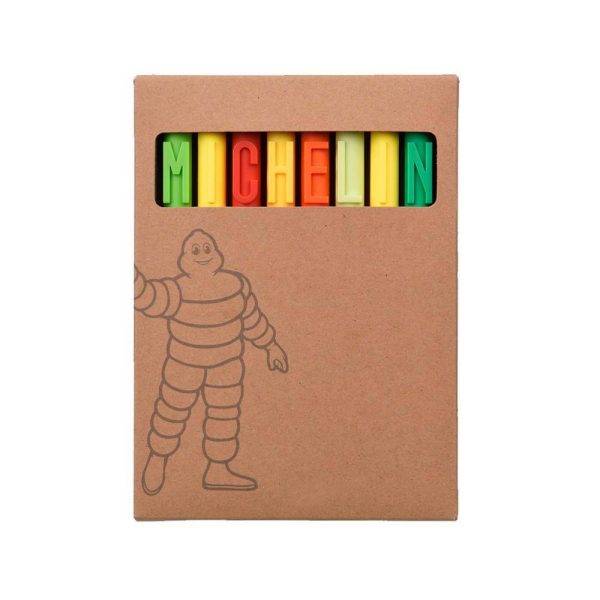 Ensemble stylos alphabet Michelin - SOUVENIR