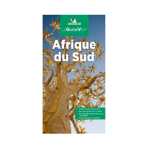 GV Afrique du sud - CARTES ET GUIDES MICHELIN 