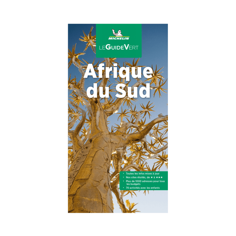 GV Afrique du sud - CARTES ET GUIDES MICHELIN