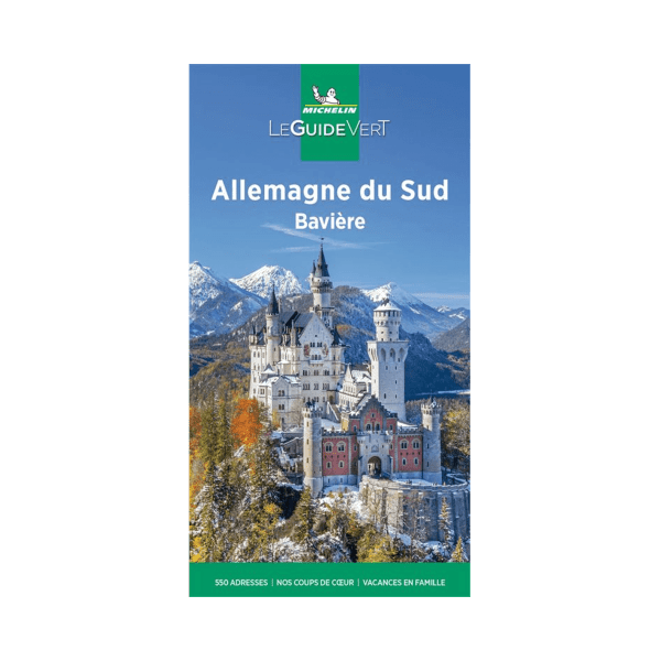 South Germany and Bavaria - Michelin Green Guide