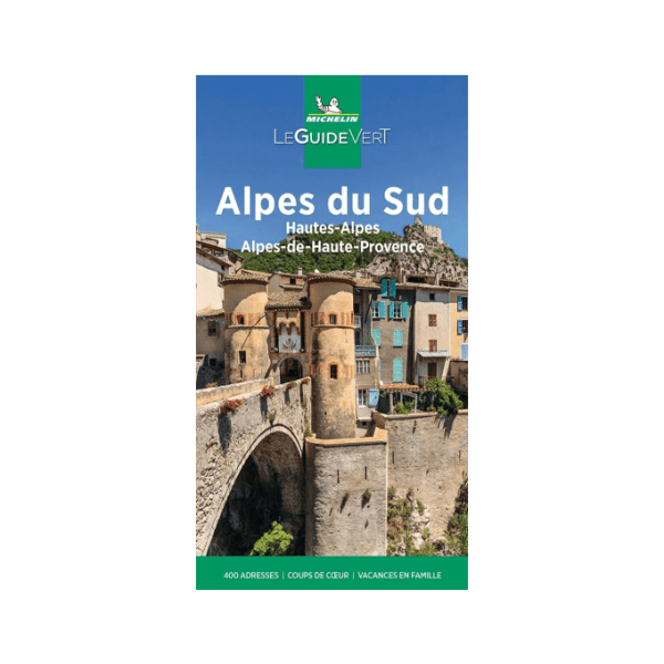 GV Alpes du Sud 1 - CARTES ET GUIDES MICHELIN