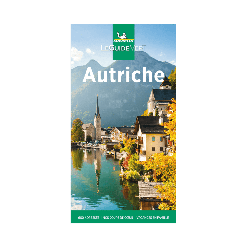 GV Autriche-min - CARTES ET GUIDES MICHELIN