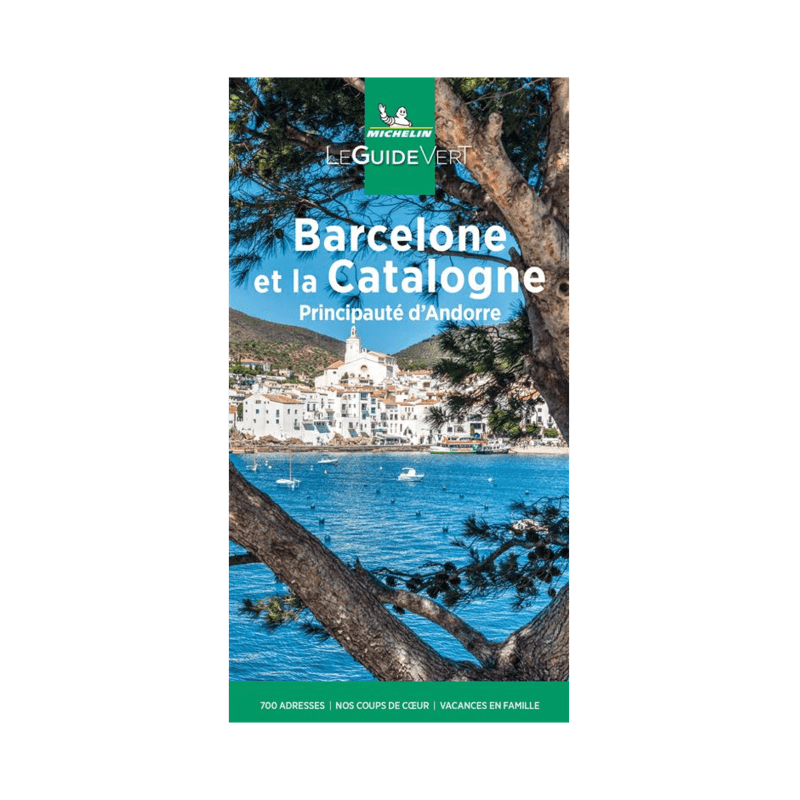 GV Barcelone et Catalogne-min - CARTES ET GUIDES MICHELIN