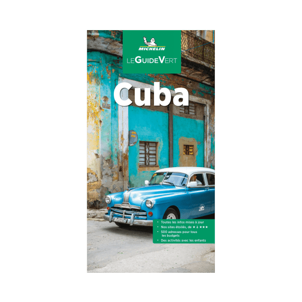 GV Cuba - CARTES ET GUIDES MICHELIN 