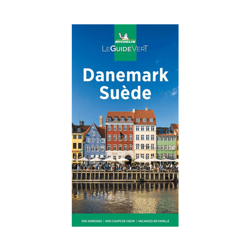 GV Danemark-min - CARTES ET GUIDES MICHELIN