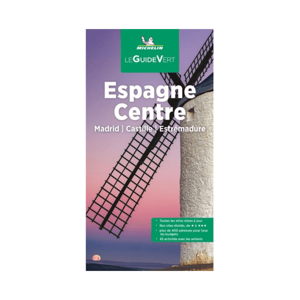 GV Espagne centre-min - CARTES ET GUIDES MICHELIN 