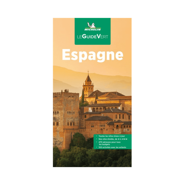 GV Espagne-min - CARTES ET GUIDES MICHELIN 