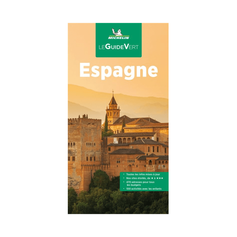 GV Espagne-min - CARTES ET GUIDES MICHELIN