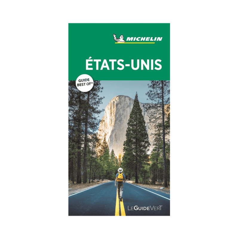 GV Etats Unis-min - CARTES ET GUIDES MICHELIN