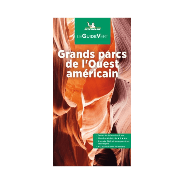 GV Grands parcs de l'ouest américain-min - CARTES ET GUIDES MICHELIN