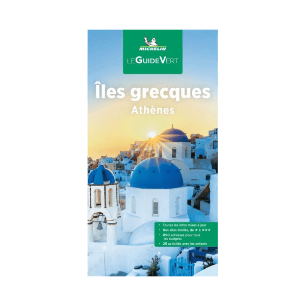 GV Iles Grecques-min - CARTES ET GUIDES MICHELIN 