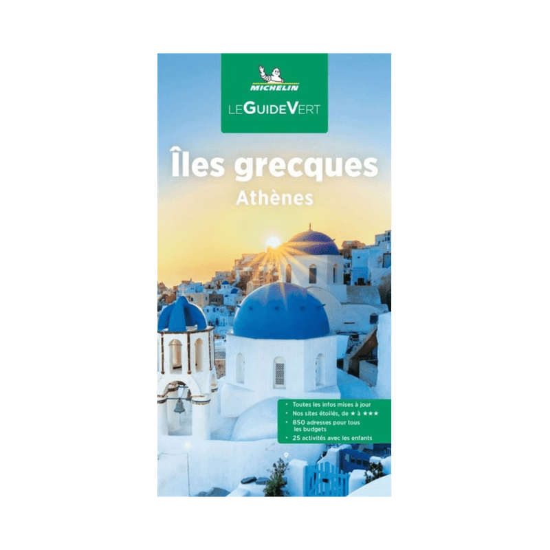 GV Iles Grecques-min - CARTES ET GUIDES MICHELIN