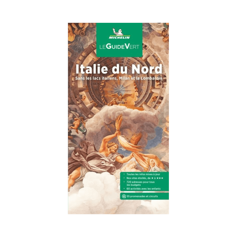 GV Italie du nord-min - CARTES ET GUIDES MICHELIN