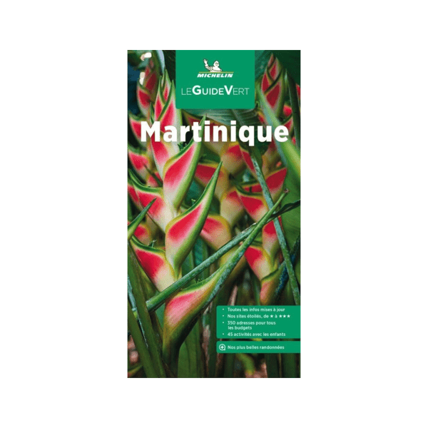 GV Martinique - CARTES ET GUIDES MICHELIN 