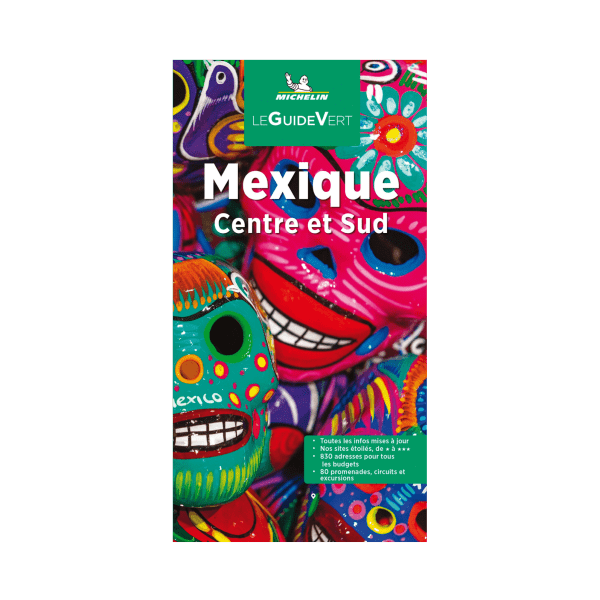 GV Mexique centre et sud - CARTES ET GUIDES MICHELIN 
