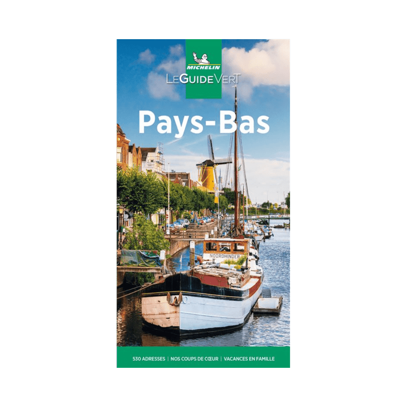 GV Pays-Bas-min - CARTES ET GUIDES MICHELIN