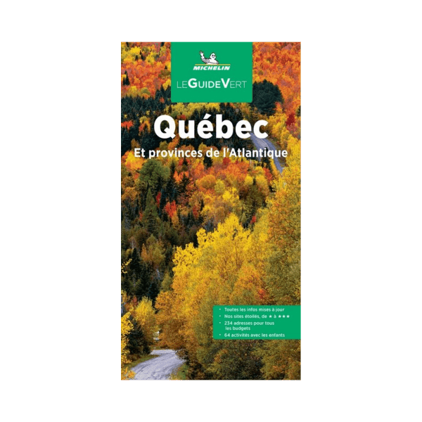 GV Québec-min - CARTES ET GUIDES MICHELIN 