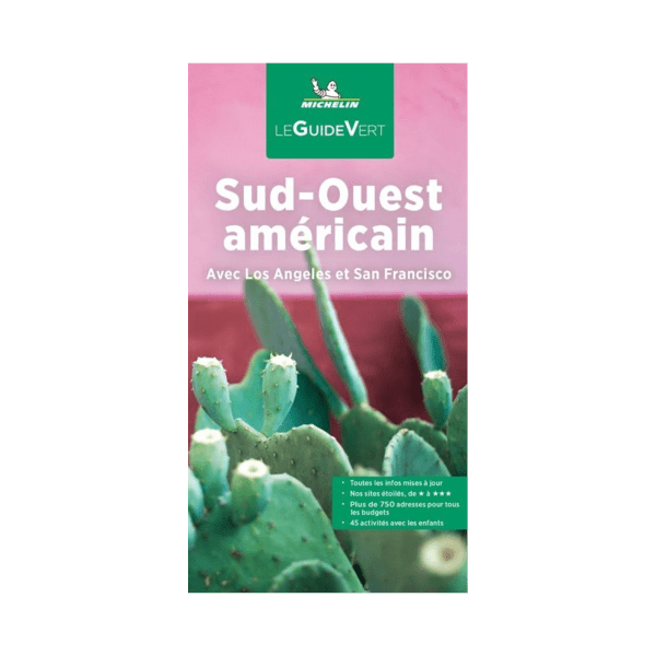 South Western America including Los Angeles and San Francisco - Michelin Green Guide