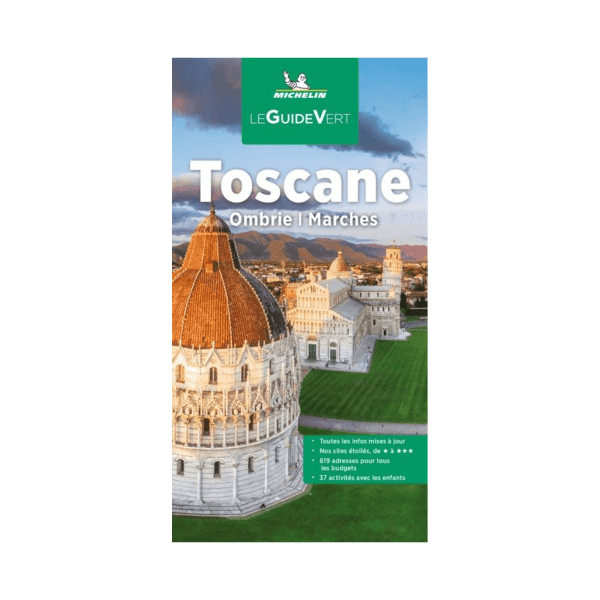 Tuscany, Umbria and Marche - Michelin Green Guide