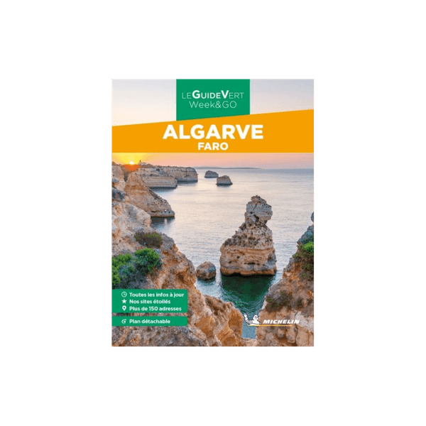 GV WE GO Algarve - CARTES ET GUIDES MICHELIN 