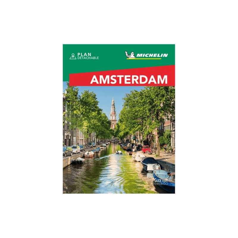 GV WE GO Amsterdam - CARTES ET GUIDES MICHELIN