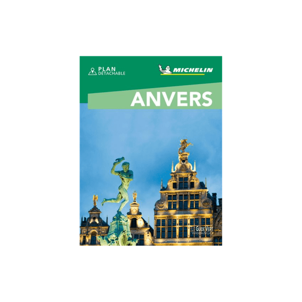 GV WE GO Anvers - CARTES ET GUIDES MICHELIN 