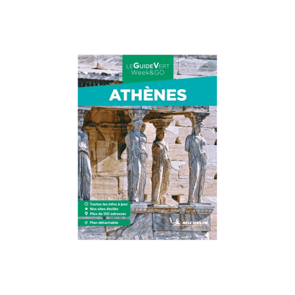 GV WE GO Athènes - CARTES ET GUIDES MICHELIN 
