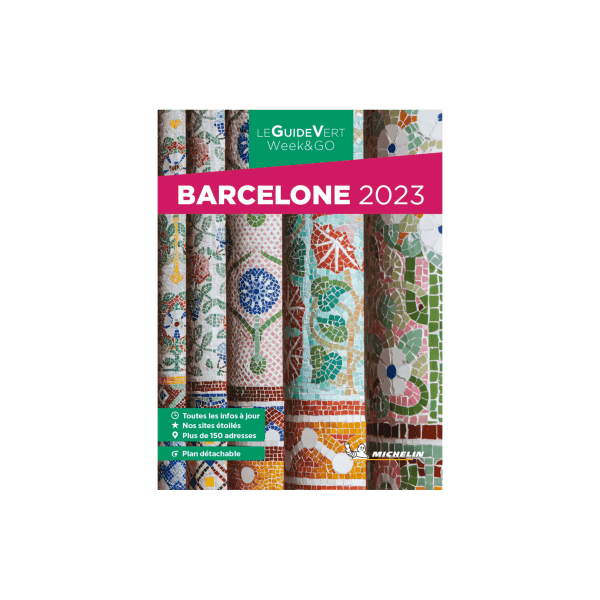 GV WE GO Barcelone - CARTES ET GUIDES MICHELIN