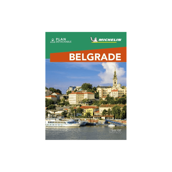 GV WE GO Belgrade - CARTES ET GUIDES MICHELIN 