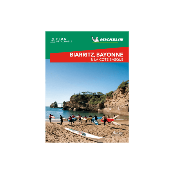 Guide Vert Week & Go Biarritz, Bayonne & la Côte Basque - Michelin
