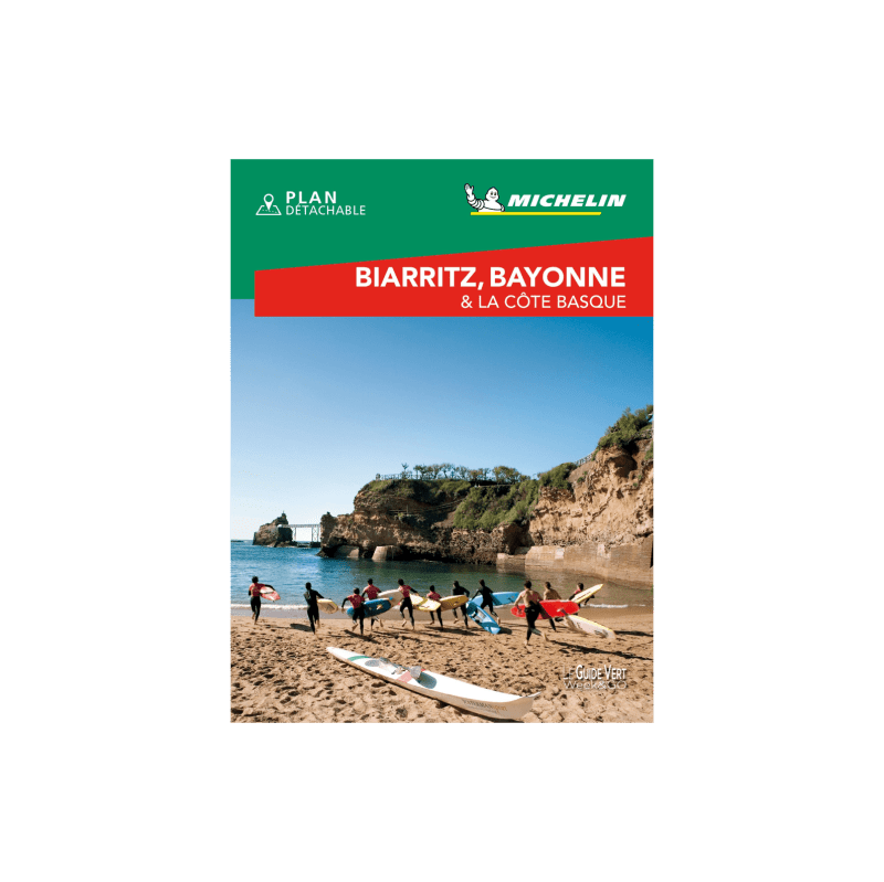 Guide Vert Week & Go Biarritz, Bayonne & la Côte Basque - Michelin