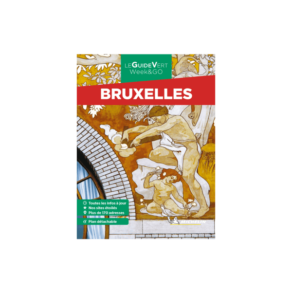 GV WE GO Bruxelles - Cartes et Guides Michelin 