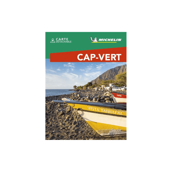 GV WE GO Cap-vert - CARTES ET GUIDES MICHELIN 